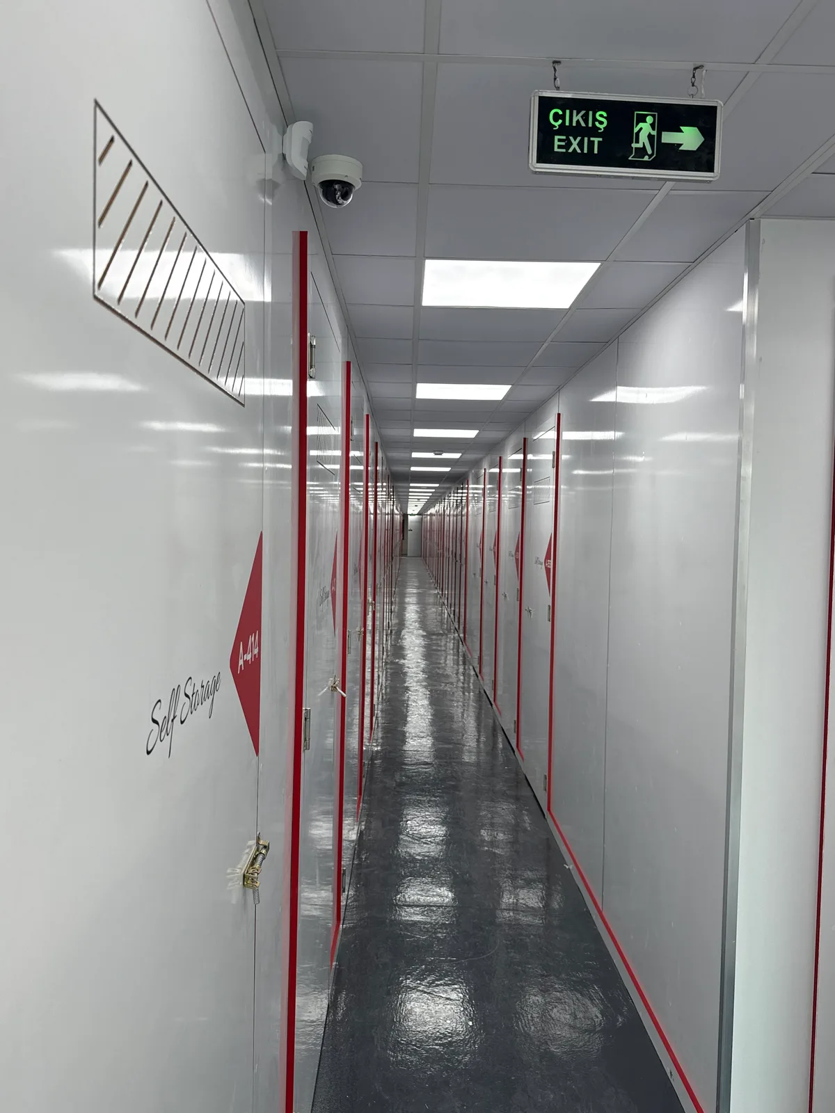 Ataşehir Odalı Sistem Güvenlikli Eşya Depolama 4